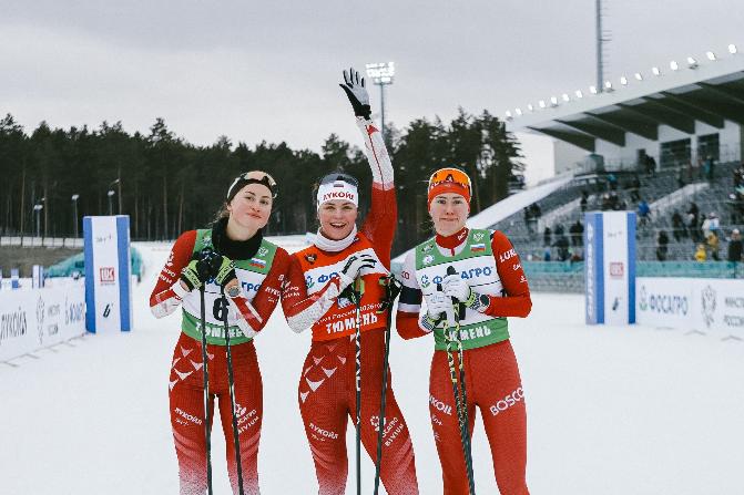 Анастасия Фалеева - побеждает в спринте на ФосАгро Кубок России в Тюмени! Анастасия Фалеева - побеждает в спринте на ФосАгро Кубок России в Тюмени!