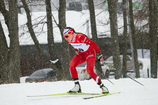 Екатерина Смирнова - чемпионка России в индивидуальной гонке!