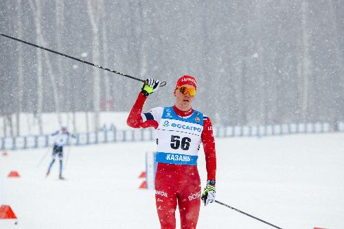 Александр Большунов - чемпион России в индивидуальной гонке!