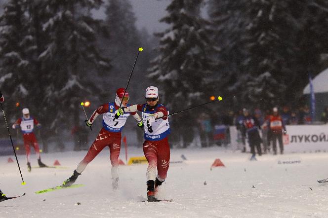 Иван Горбунов - победитель спринта на 5-м этапе ФосАгро Кубок России по лыжным гонкам в Перекопе!