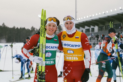 Савелий Коростелев - победитель масс-старта на втором этапе ФосАгро Кубок России по лыжным гонкам!