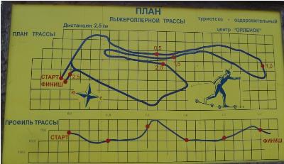 Всероссийские соревнования по лыжным гонкам (лыжероллеры). 