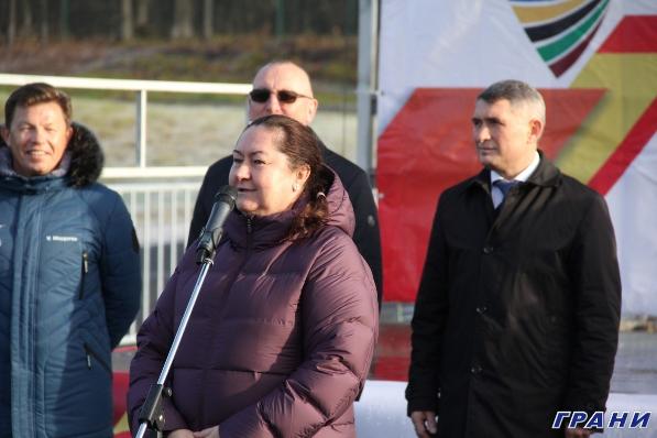 Открытие лыжероллерной трассы в Чебоксарах! Открытие лыжероллерной трассы в Чебоксарах!