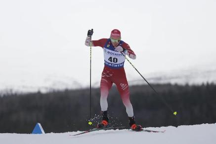 Александр Большунов - победитель второго дня тура «Большой Вудъявр»