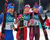 Йоханнес Хоесфлот Клаебо – олимпийский чемпион в спринте. Александр Большунов третий!