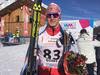 Сергей Ардашев выигрывает гонку на 50 км в Мончегорске.