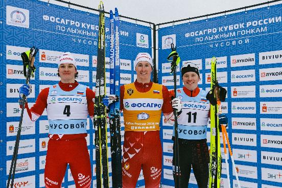 Сергей Ардашев победитель спринта на III Этапе ФосАгро Кубок России