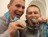 Вручение государственных наград победителям XXIII Олимпийских игр в Пхёнчхане.