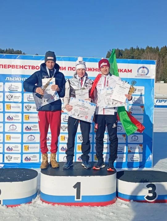 Виктор Иванов – победитель первенства России!