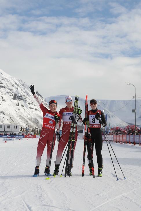 Ксения Шорохова- победитель спринта! Ксения Шорохова- победитель спринта!