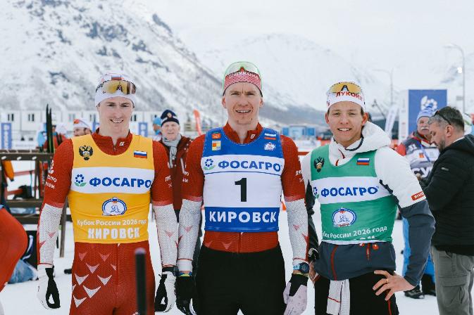 Александр Большунов - победитель четвертого дня тура «Большой Вудъявр»