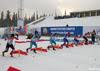 Видео финальных забегов на "Кубке Хакасии".