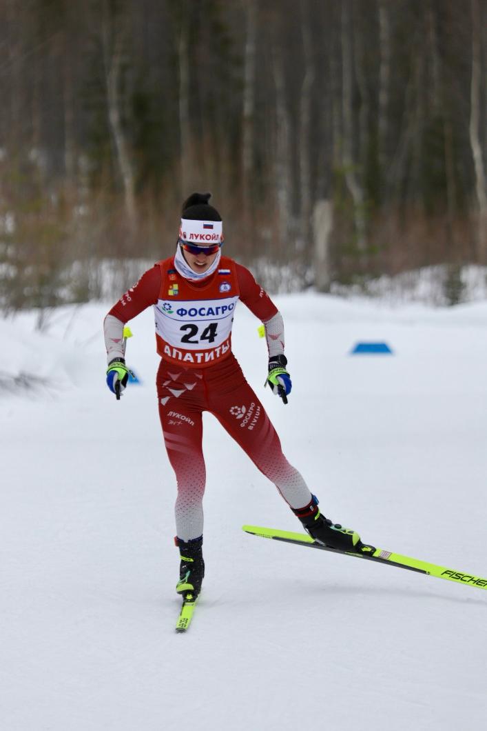 Вероника Степанова - победительница первого дня тура «Большой Вудъявр» Вероника Степанова - победительница первого дня тура «Большой Вудъявр»