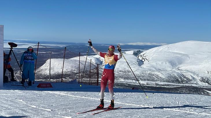 Александр Большунов- Царь горы!!!