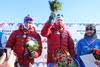 Команды Тюменской области и ХМАО-Югры победили на финале Кубка России в командном спринте.