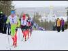 Видео с гонки 70 км в г. Мончегорске. 