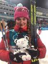 Стина Нильсон – олимпийская чемпионка в спринте! Юлия Белорукова третья! Наталья Непярева четвертая!