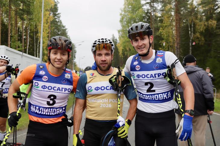 Алексей Червоткин – чемпион России в гонке на 30 км!
