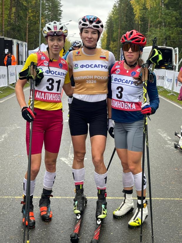 Наталья Терентьева – чемпионка России в гонки на 30 км!