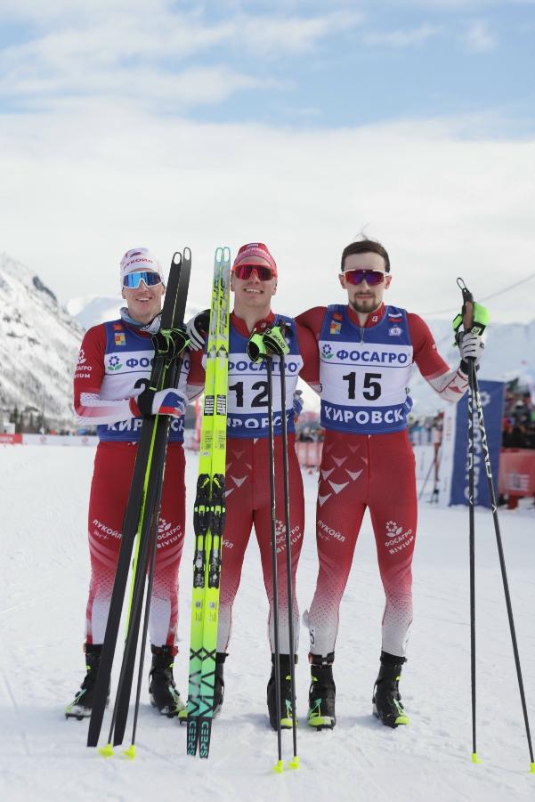Сергей Забалуев- победитель спринта! Сергей Забалуев- победитель спринта!